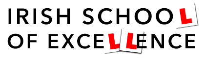 Drivers Ed - Irish School of Excellence logo